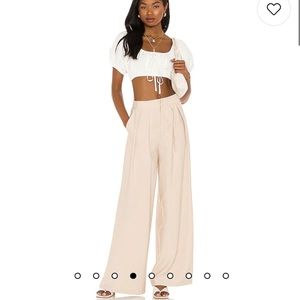 SNDYS Hills Pant in Cream